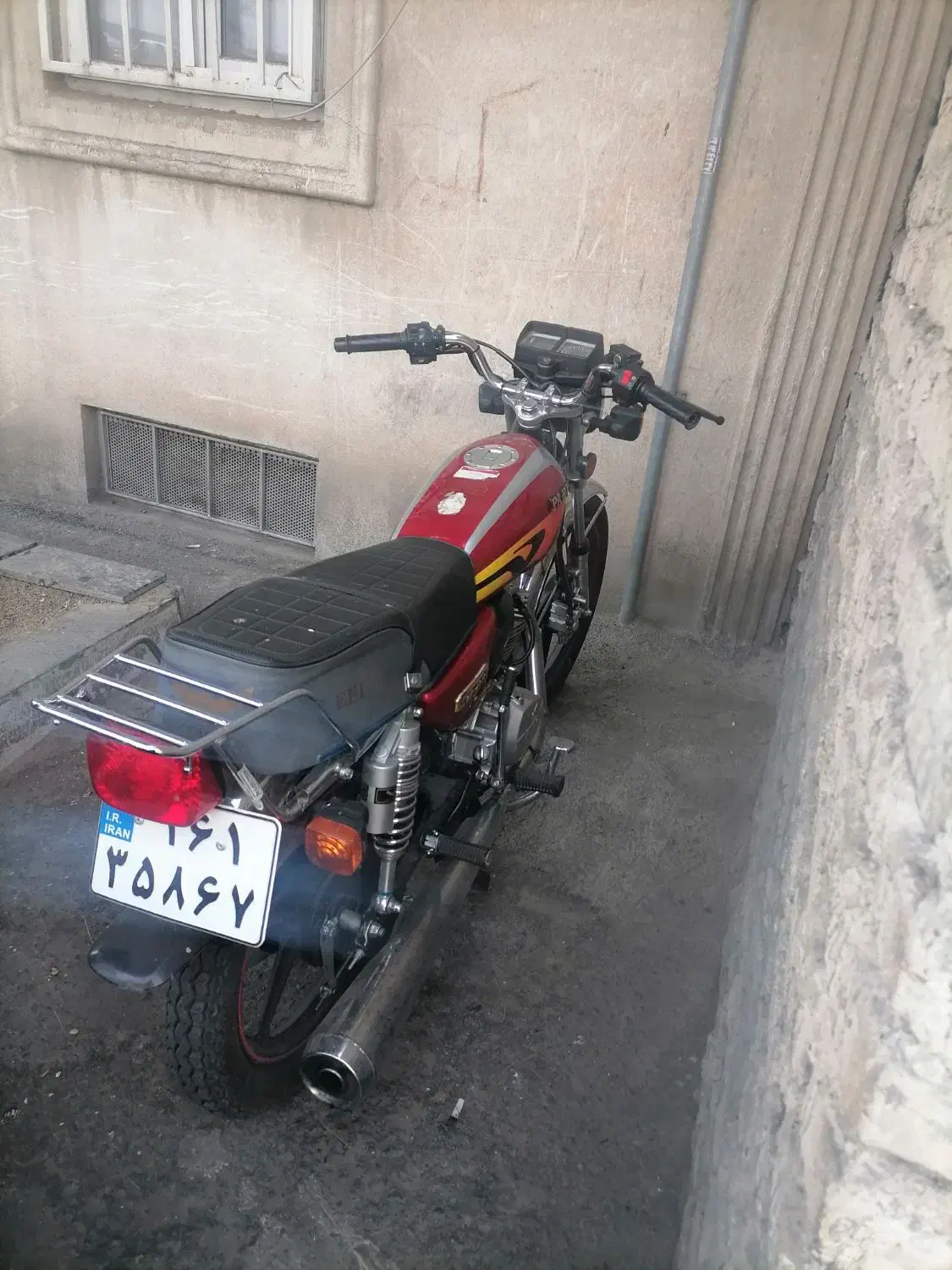 هندا 200|موتورسیکلت|تهران, فرحزاد|دیوار
