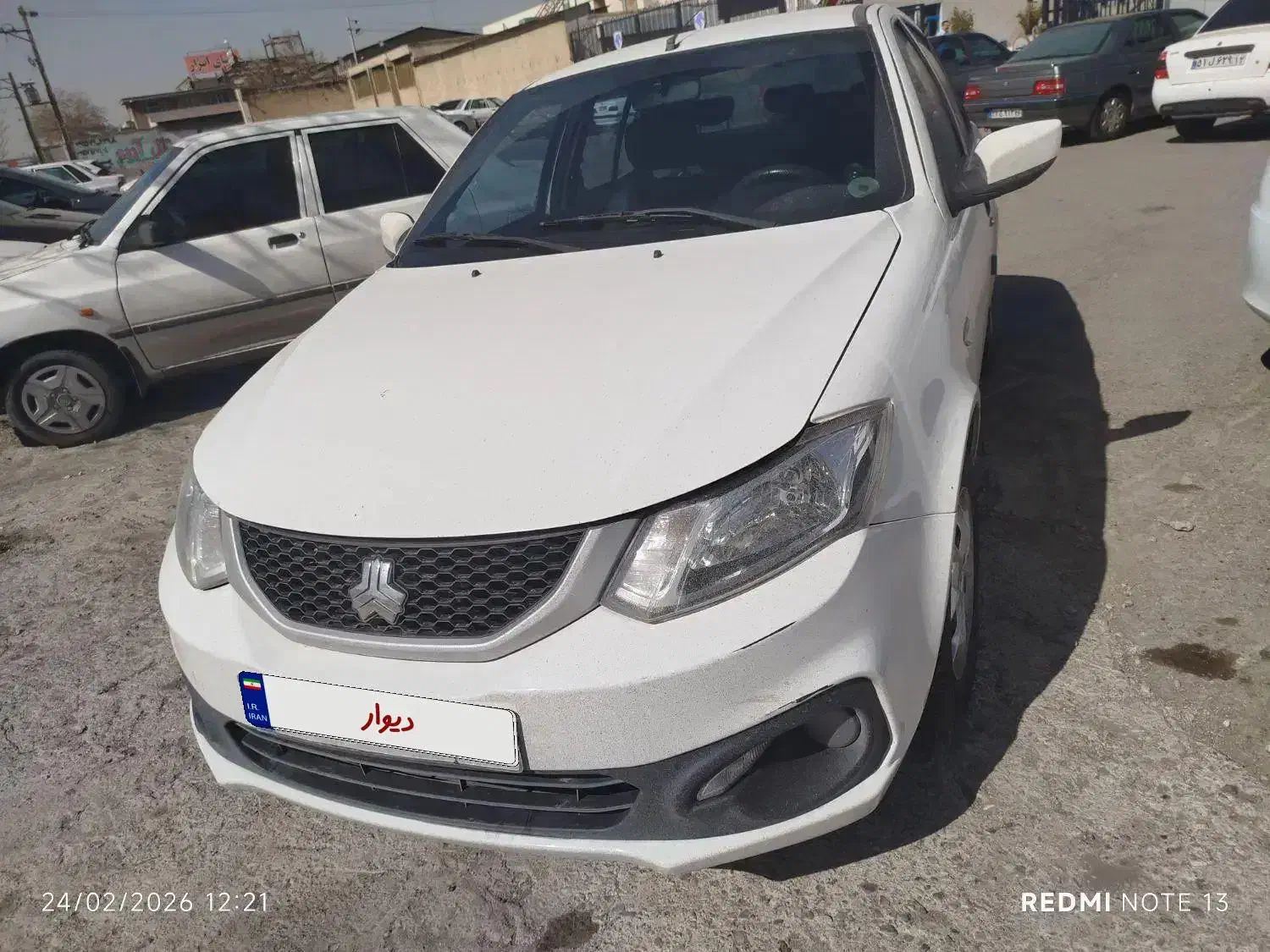 سایناs مدل 1401|خودرو سواری و وانت|مشهد, توس (بلوار توس)|دیوار