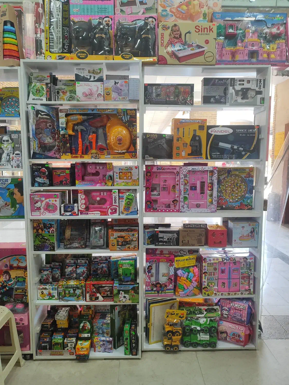 ویترین قف۳|بوفه، ویترین، کنسول|سبزوار, امیریه|دیوار