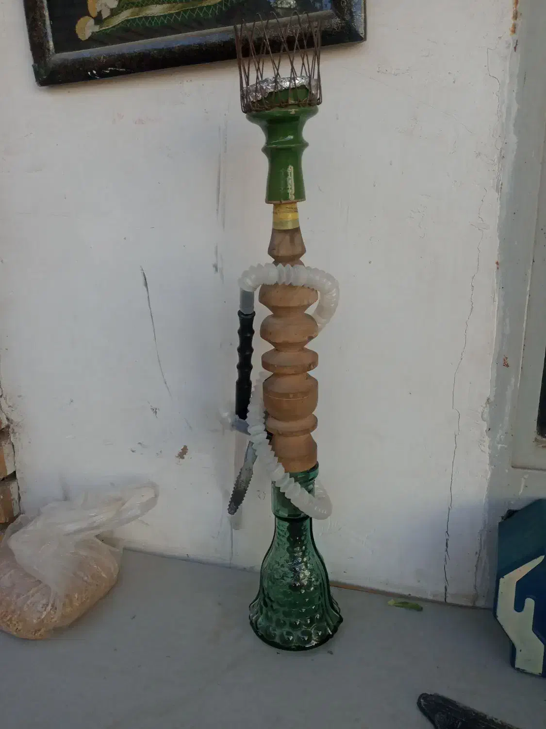 یک عدد قلیان|صنایع دستی و سایر لوازم تزئینی|بجنورد, |دیوار