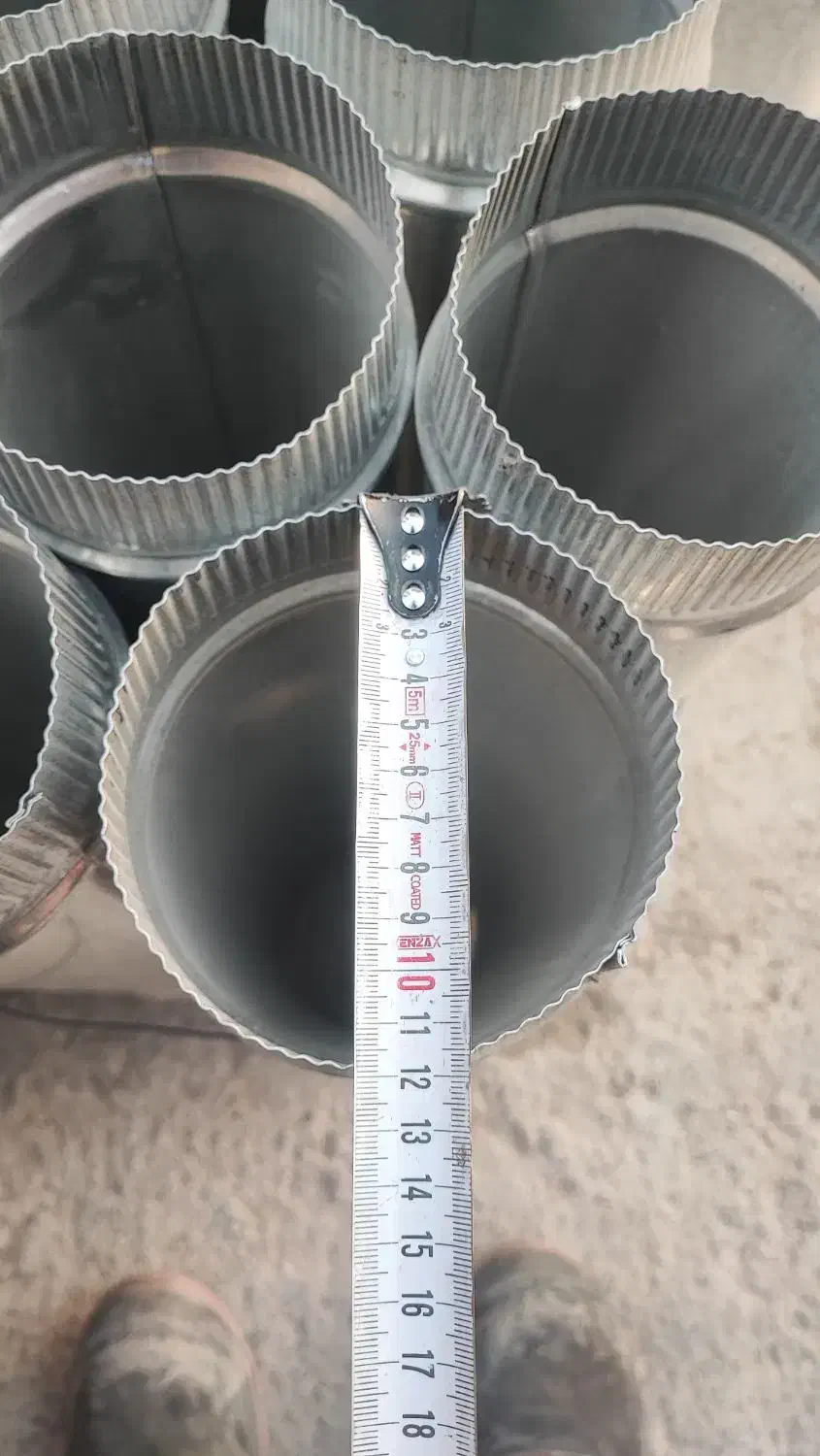 کانال گرد گالوانیزه لوله هواکش هود لوله هود|مصالح و تجهیزات ساختمان|تهران, شهرک غرب|دیوار