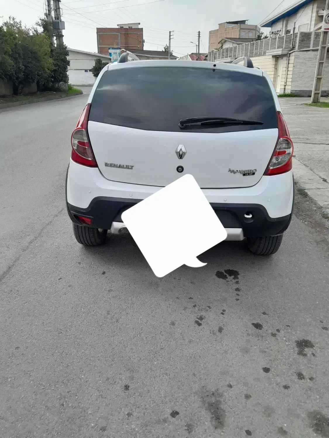 ساندرو استپ وی اتومات مدل ۹۵|خودرو سواری و وانت|امیرکلا, |دیوار