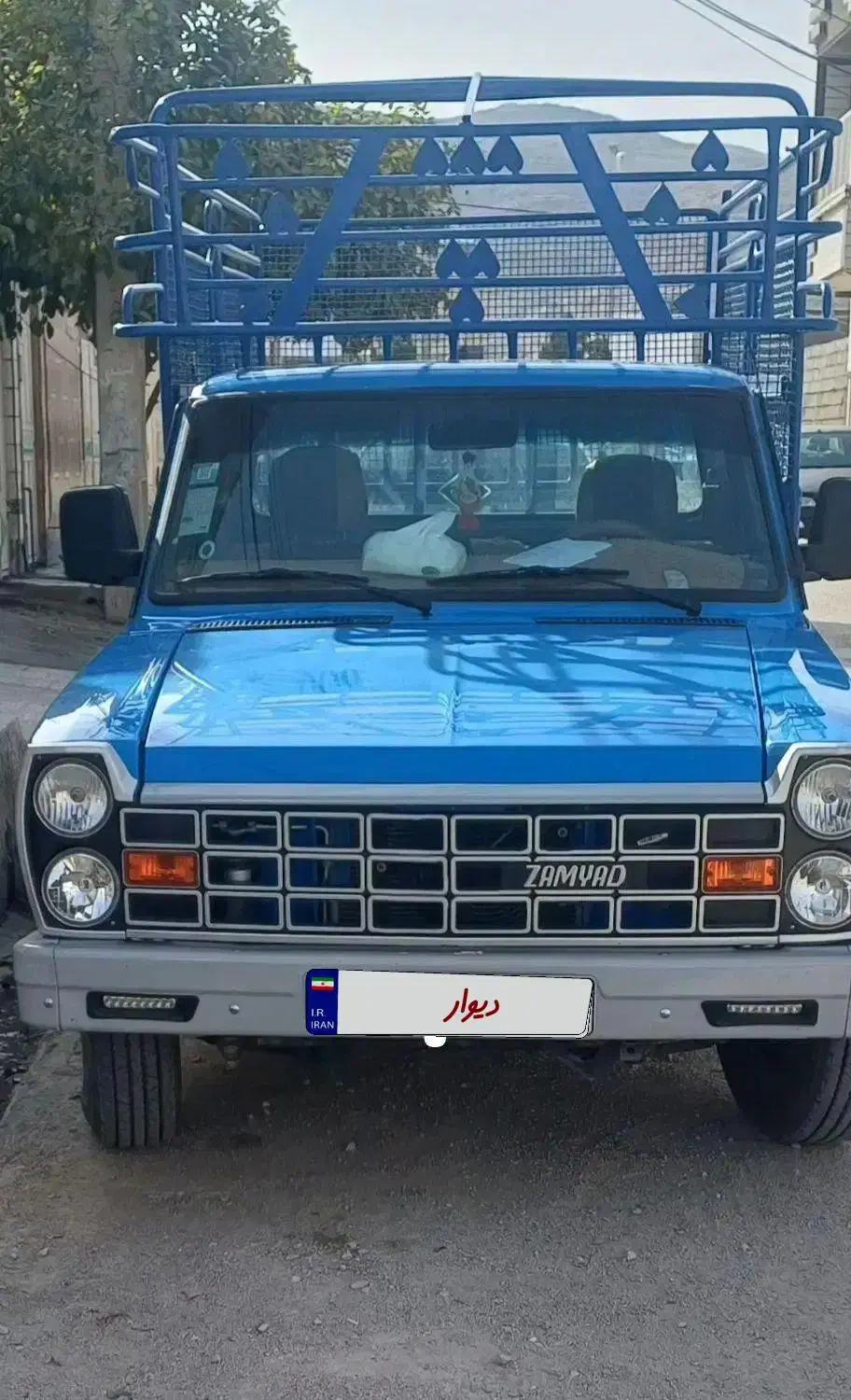 فروش نیسان زامیاددوگانه فابریک ۱۴۰۳آپشنال رادیال|خودرو سواری و وانت|ایذه, |دیوار