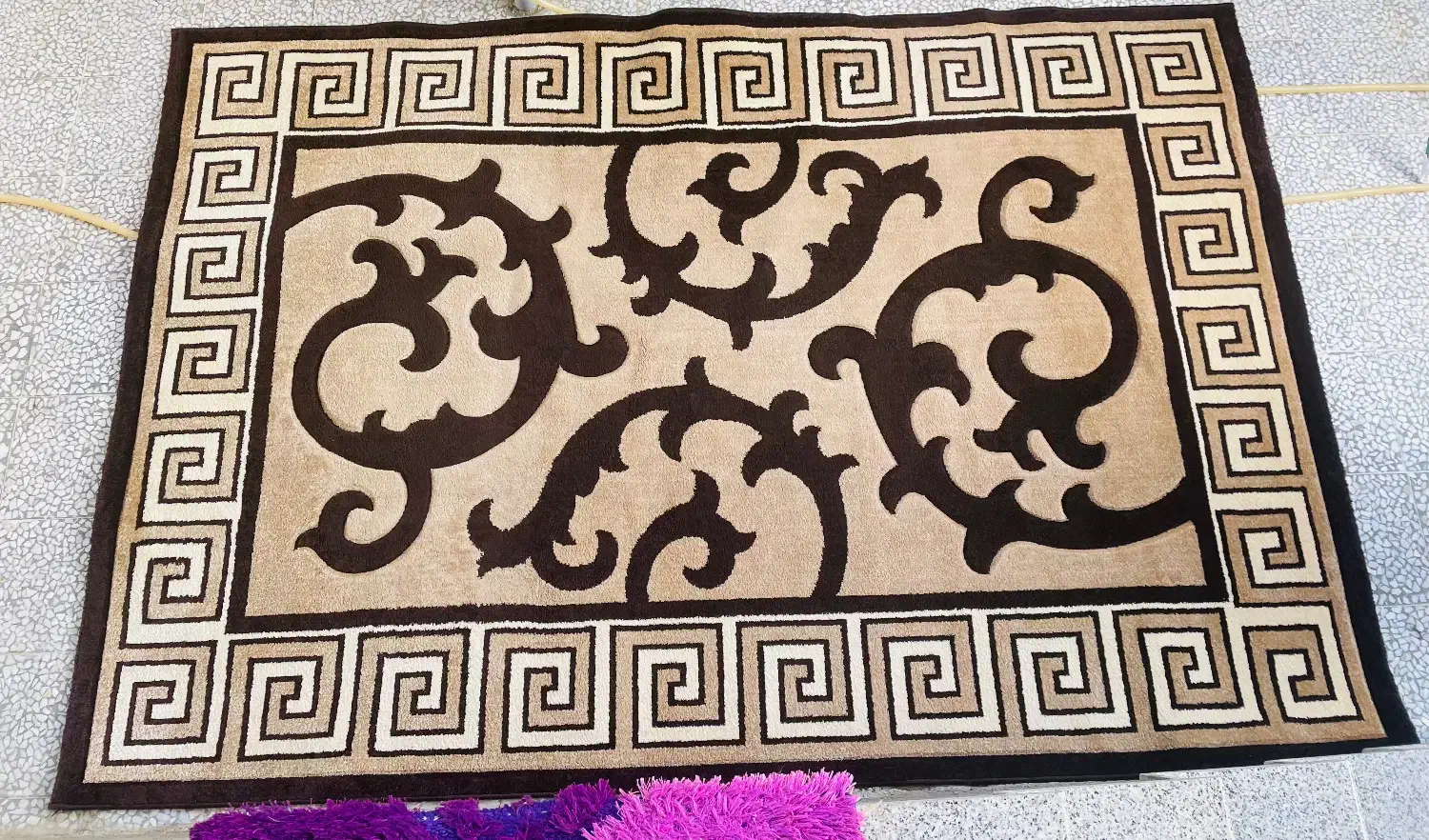 گلیم فرش ۶ متری|فرش|رودسر, |دیوار