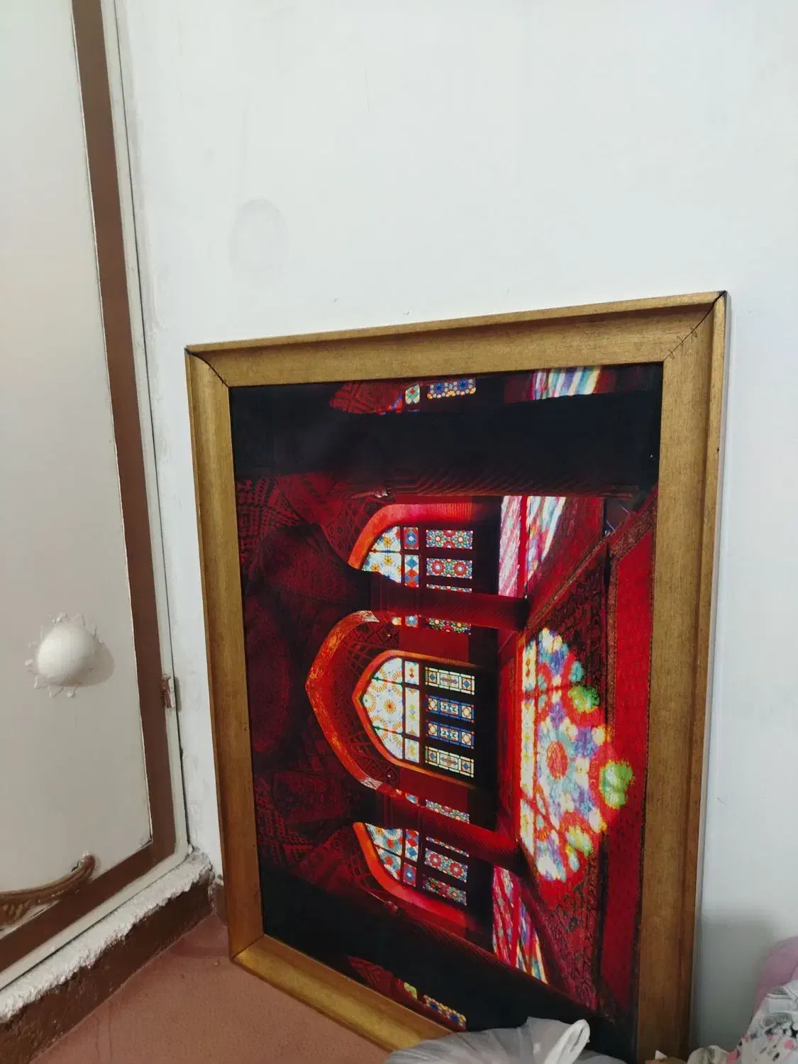 قاب عکس|تابلو، نقاشی، عکس|شیراز, دشت چنار|دیوار