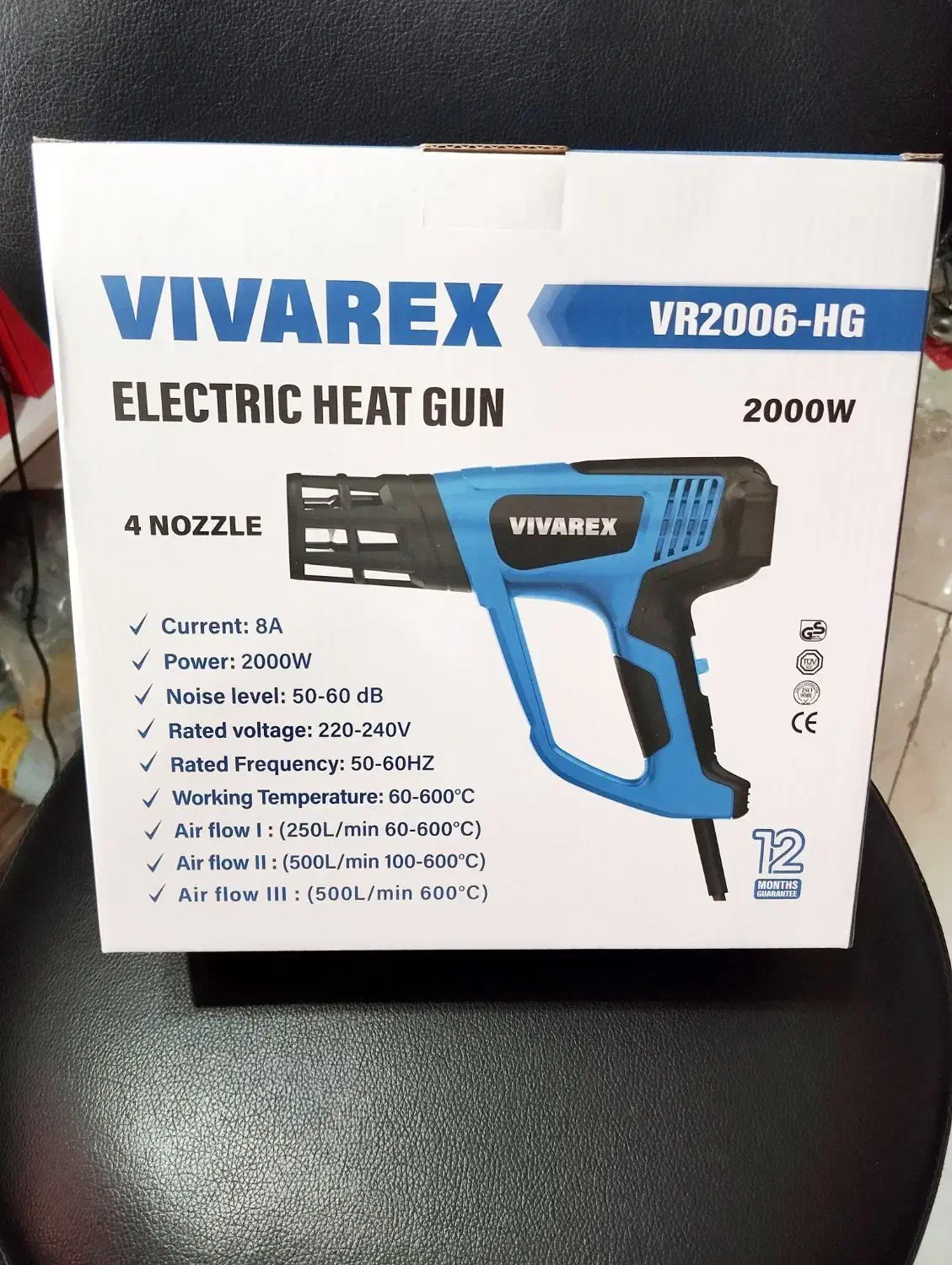 سشوار صنعتی سشوار حرارتی مدل 2006 ویوارکس|ابزارآلات|شیراز, نصر|دیوار