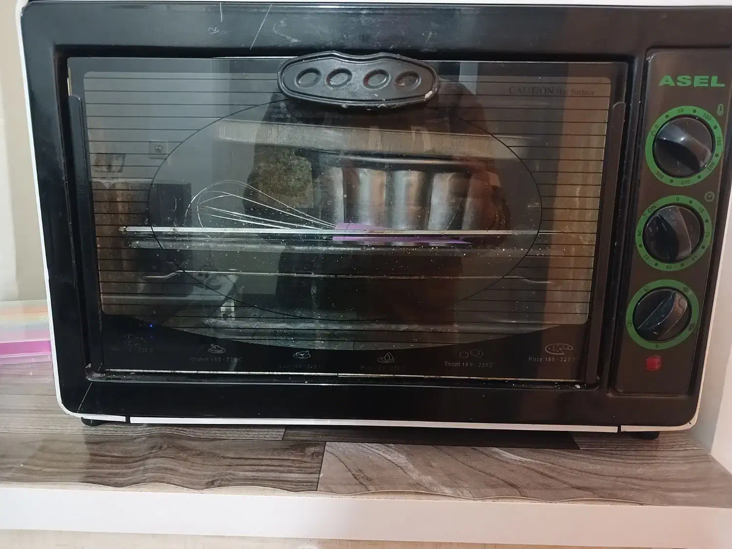 فر برقی|اجاق گاز و لوازم برقی پختوپز|سلماس, |دیوار