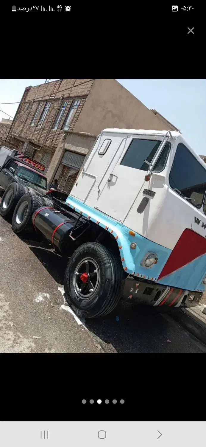 کشنده اینترناش وایت درجه یک اوراقی|خودرو سنگین|اهواز, سلیم آباد(سه راه خرمشهر)|دیوار