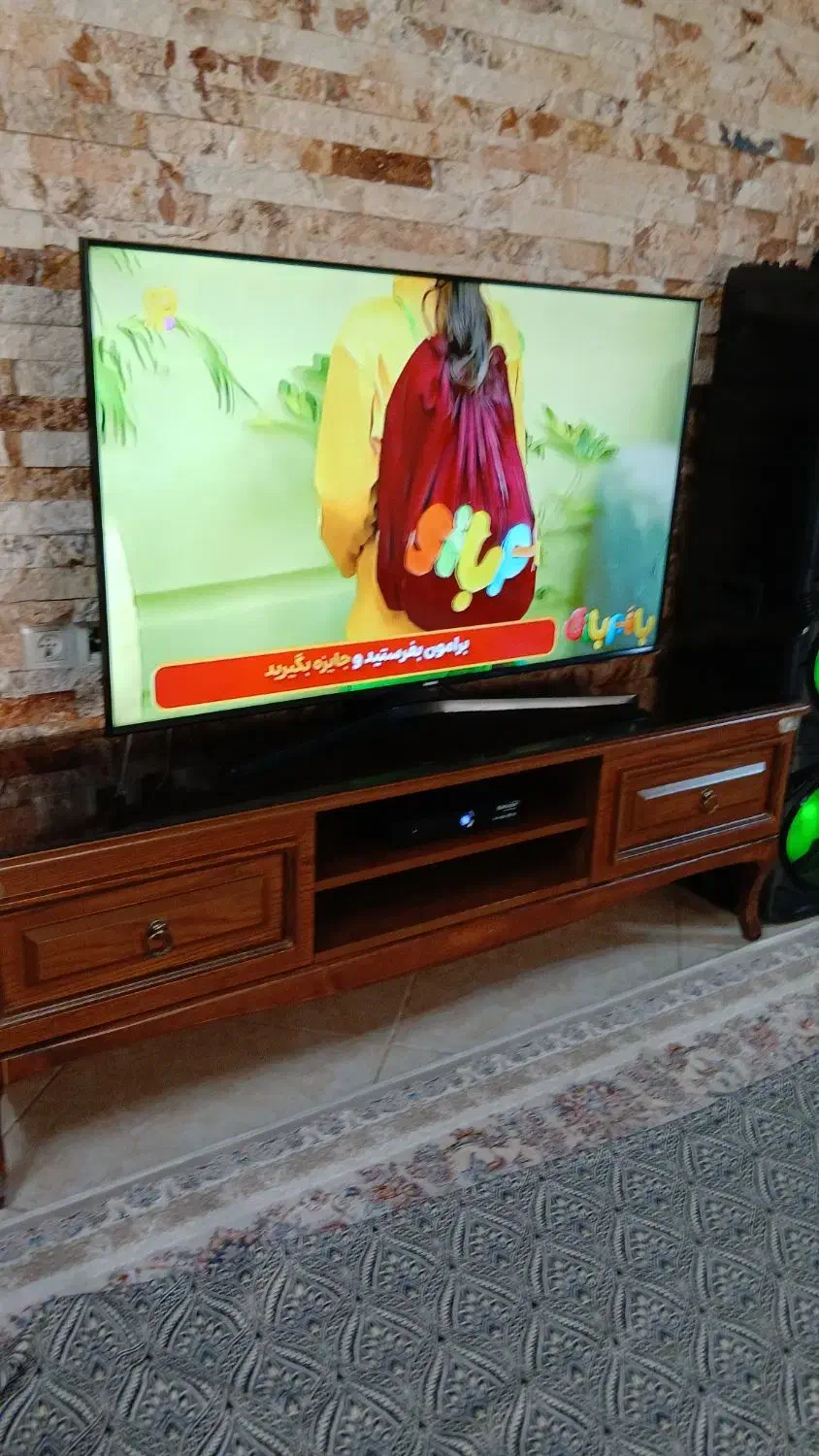 تلوزیون ۵۰ اینچ سامسونگ|تلویزیون و پروژکتور|نظرآباد, رسالت|دیوار
