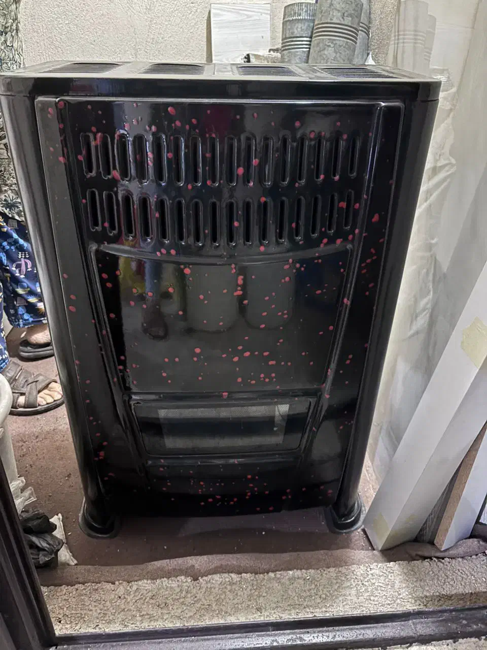 بخاری|بخاری، هیتر، شومینه|قرچک, میرزائی جنوبی|دیوار