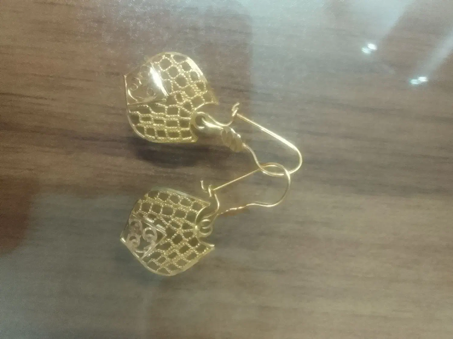 گوشواره طلا|جواهرات|باقرشهر, |دیوار