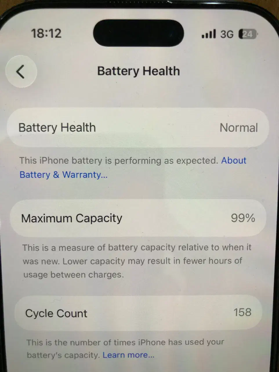 ایفون ۱۶ پرو ۲۵۶‌ نو|موبایل|کرمان, |دیوار
