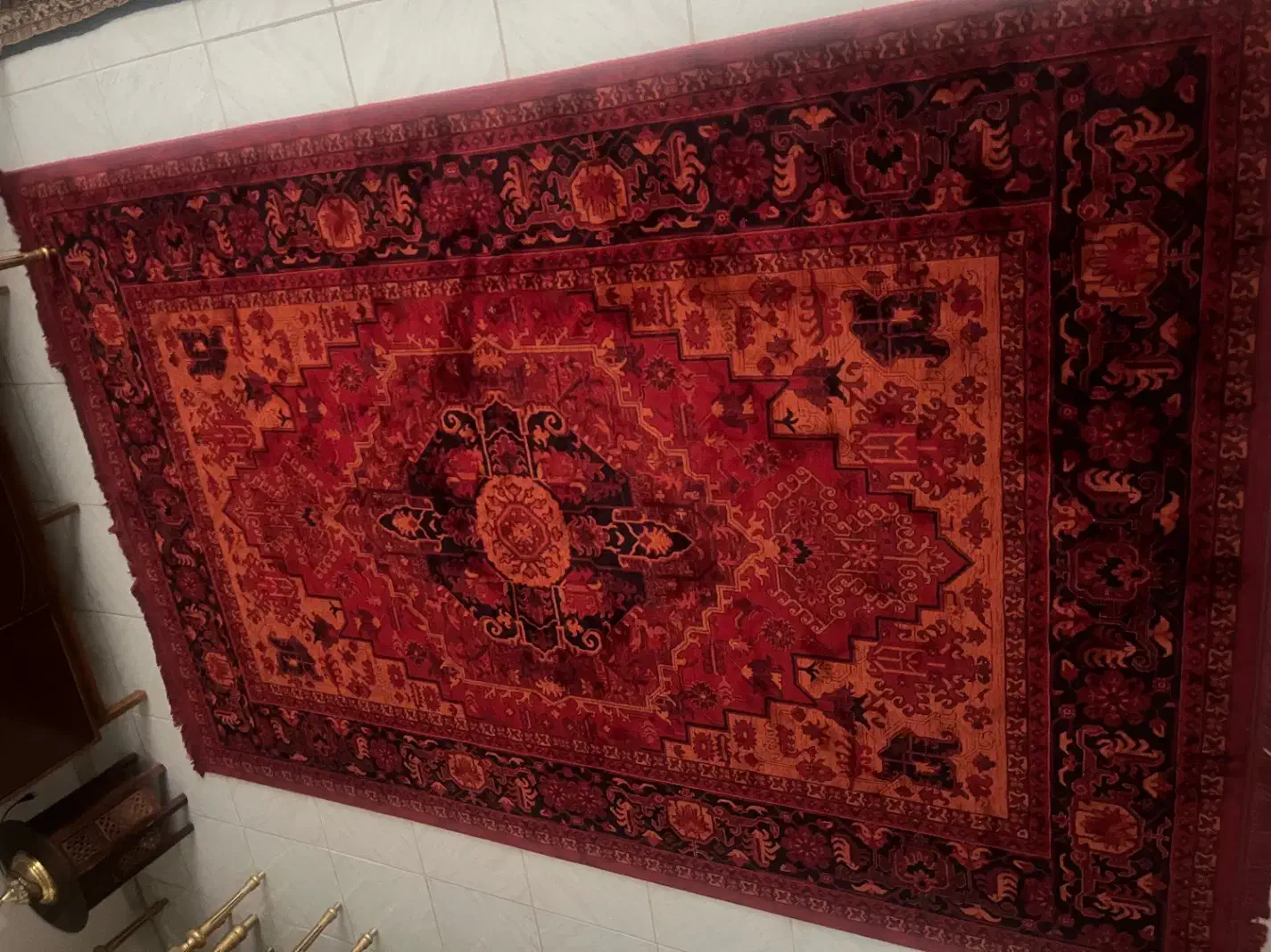 فرش|فرش|گرگان, |دیوار