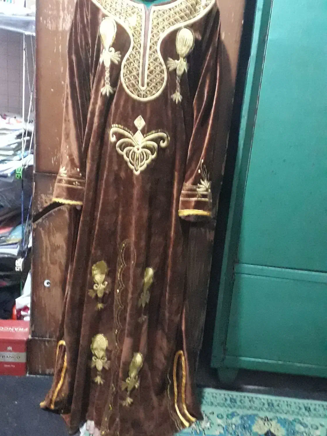 یک پیراهن مخمل  کاپشن وپیراهن مجلسی|لباس|شوشتر, |دیوار