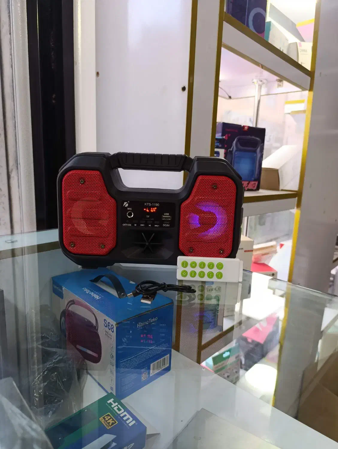 اسپیکر در سایز ها و اندازه های مختلف مناسب هدیه|پخش‌کننده همراه|نسیم‌شهر, |دیوار