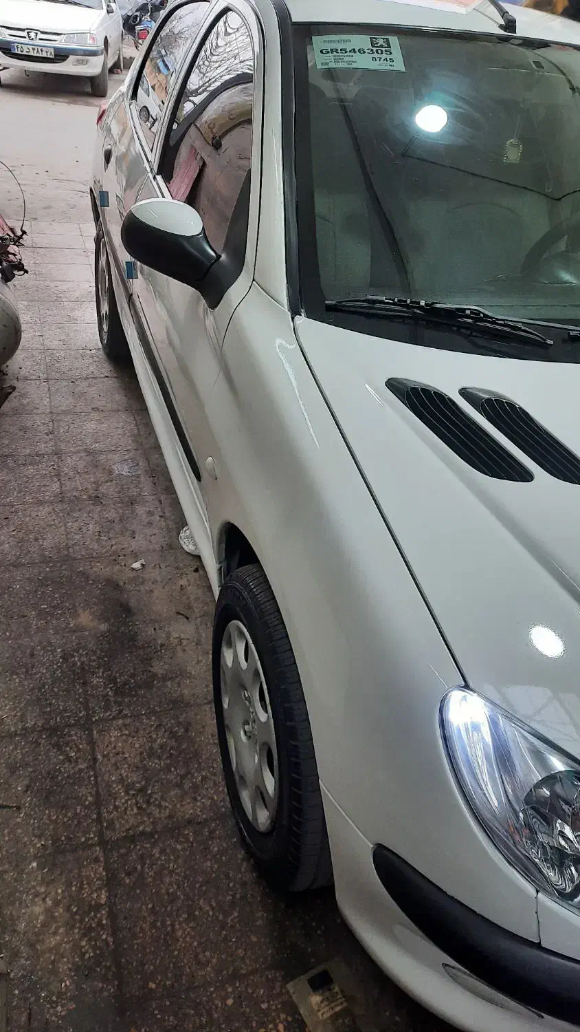 ۲۰۶ مدل ۸۰|خودرو سواری و وانت|همدان, |دیوار