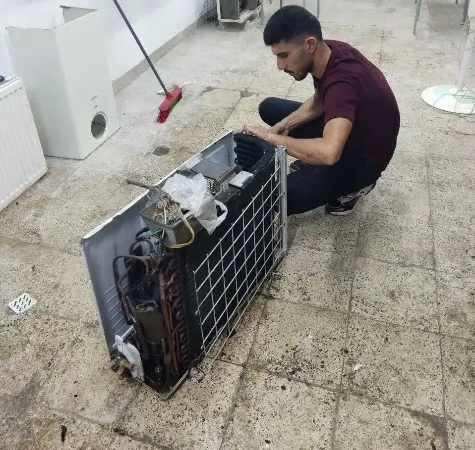تعمیر کولر پکیج یخچال سردخانه (با ضمانت)|خدمات پیشه و مهارت|مشهد, شهرک رازی (شهرک غرب)|دیوار