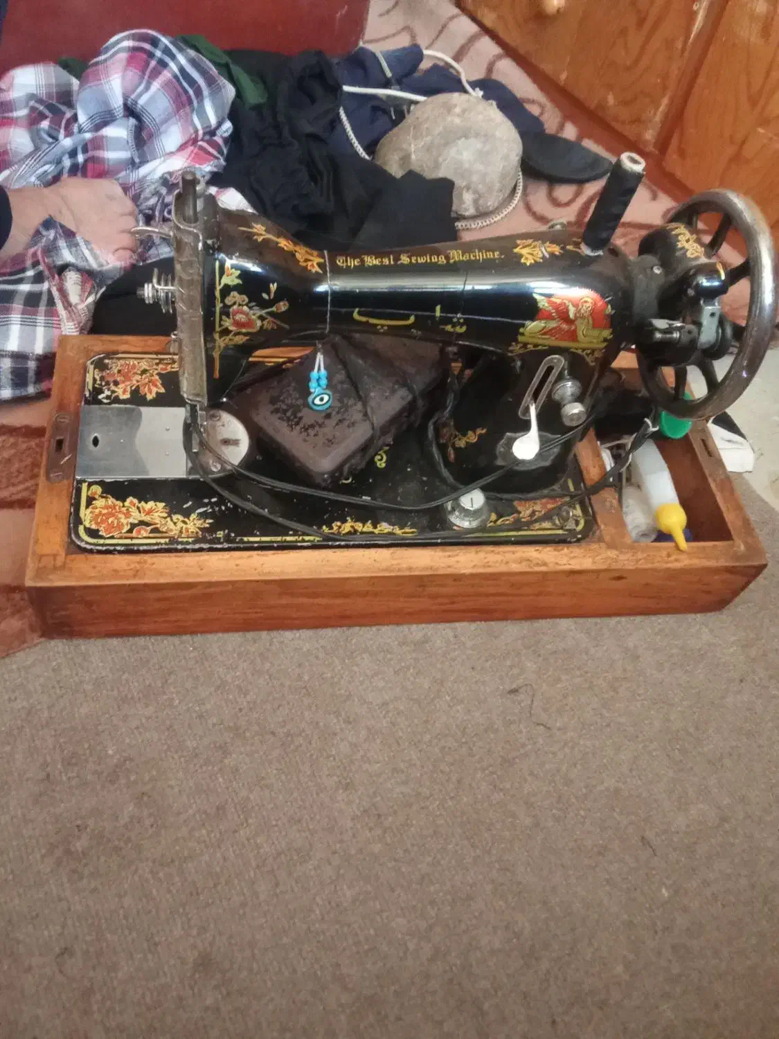 فرش|فرش|گرگان, |دیوار