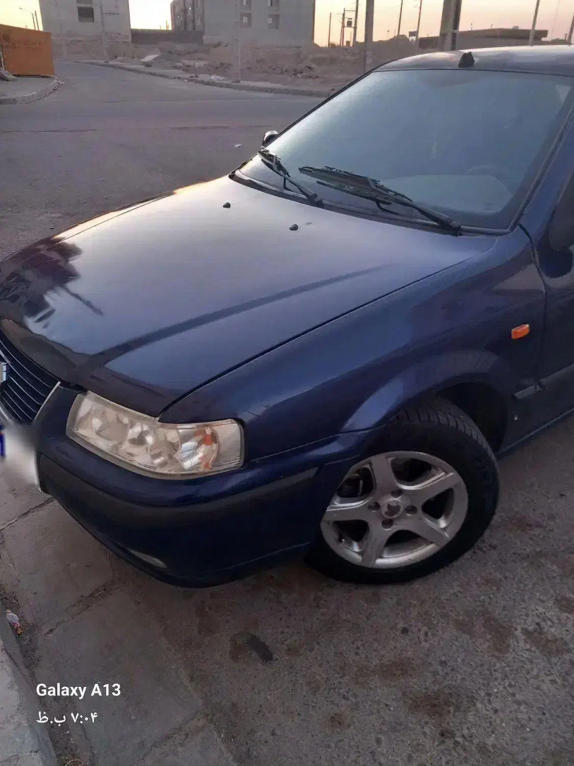 سمند ef7 خوش رخ|خودرو سواری و وانت|پیشوا, |دیوار