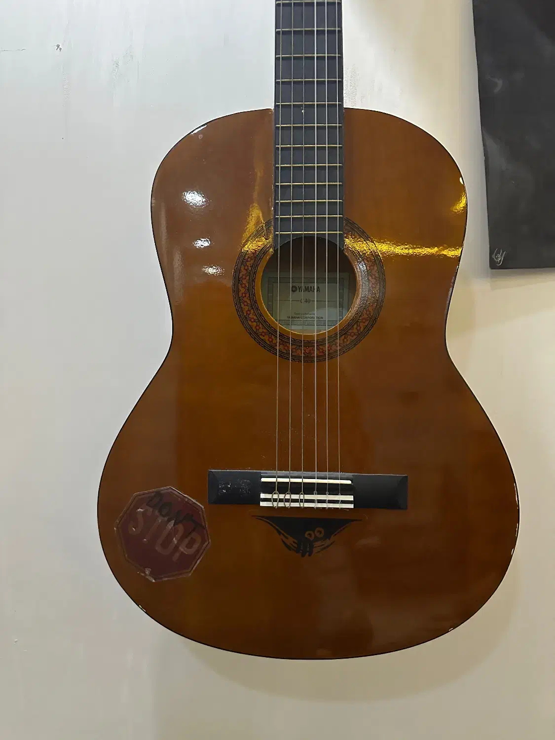 گیتار یاماها c40|گیتار، بیس، امپلیفایر|چهاردانگه (تهران), |دیوار