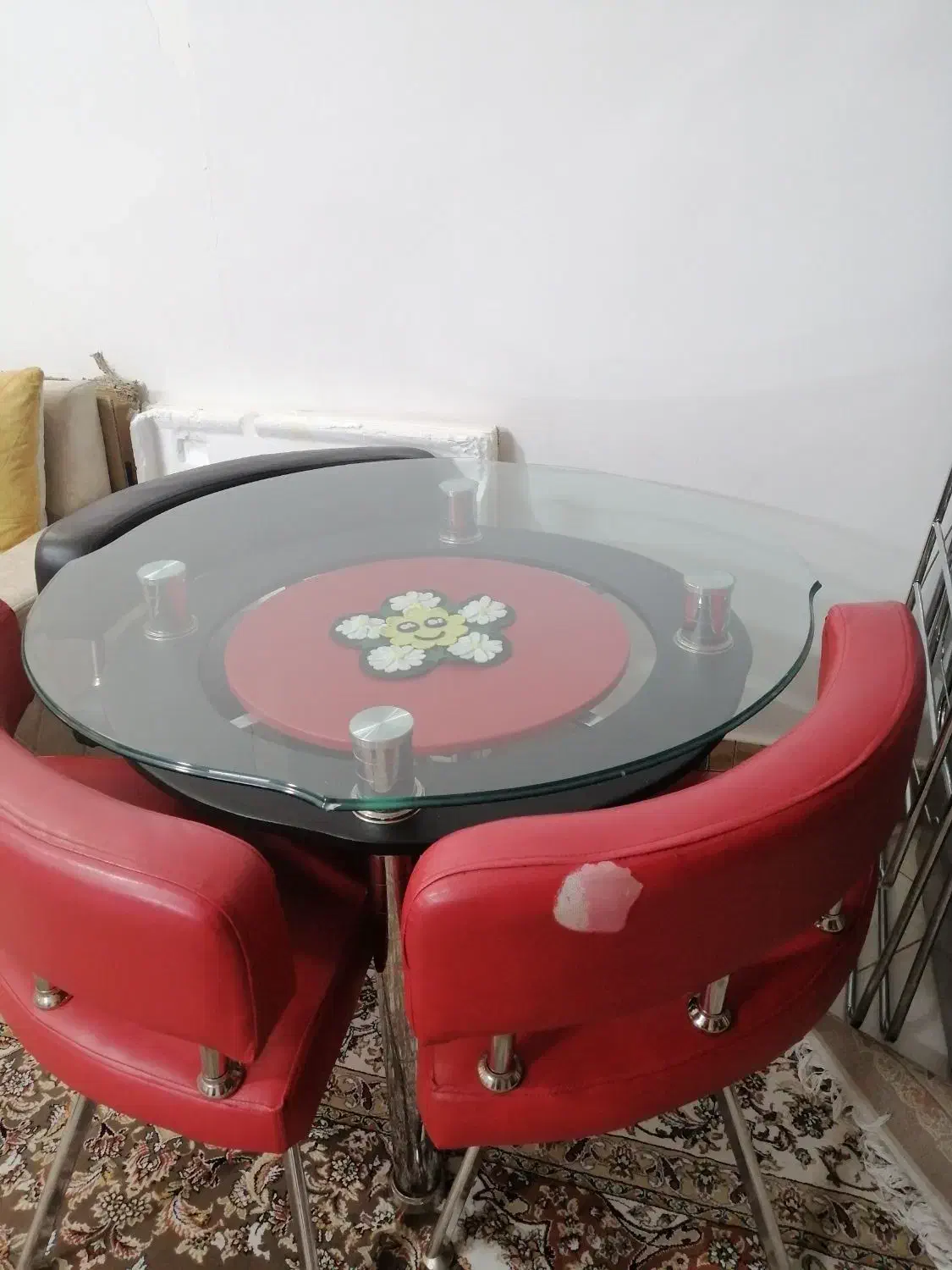 میز ناهارخوری 4|میز و صندلی غذاخوری|مشهد, کوی المهدی|دیوار