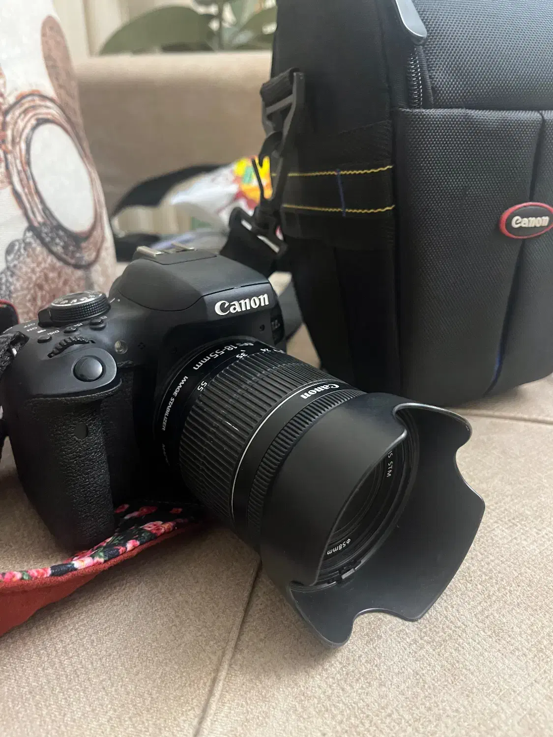 دوربین canon d 759 نو|دوربین عکاسی و فیلم‌برداری|تهران, زرگنده|دیوار