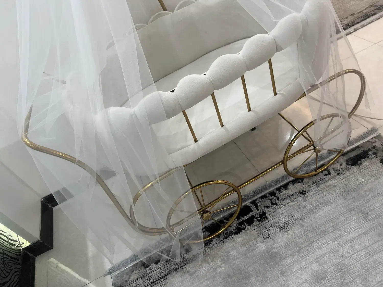 گهواره سلطنتی|تخت و صندلی بچه|تهران, مجیدآباد|دیوار