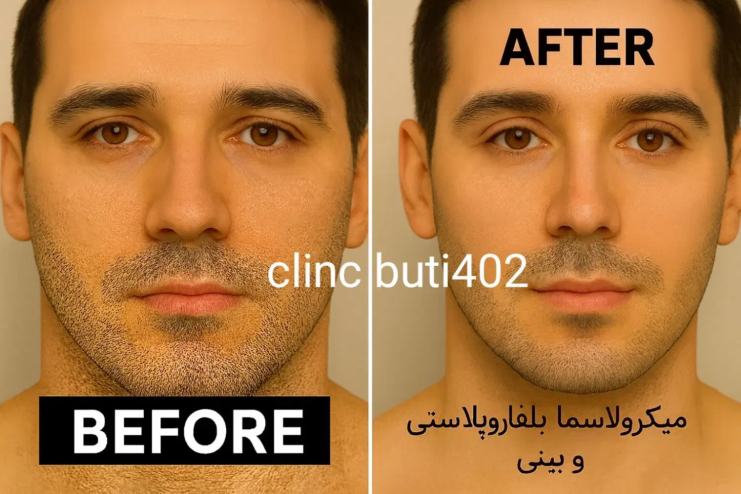 لیزرمیکرو پلاسمالیفت زیبایی/ بینی شیک/بلفاروپلاستی|خدمات آرایشگری و زیبایی|کرمانشاه, |دیوار