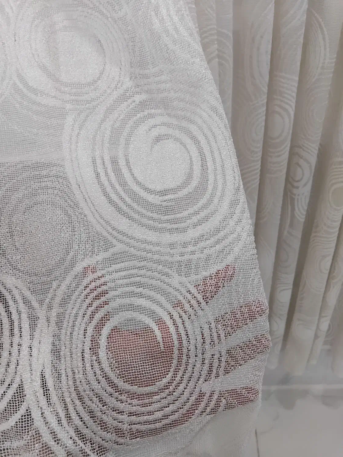 ۳لنگه پرده تور درجه یک|پرده، رانر، رومیزی|قائمشهر, |دیوار