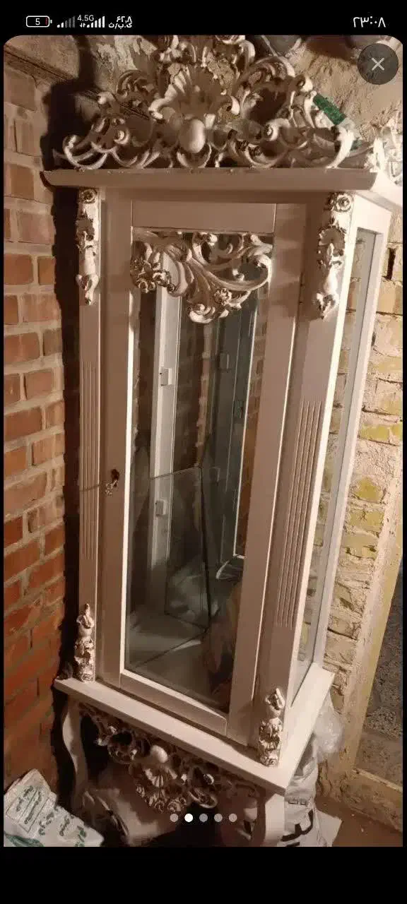 پنج تیکه وسیله باهم|بوفه، ویترین، کنسول|شاهرود, |دیوار