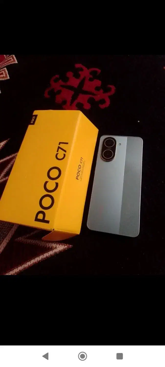 گوشی شیائومی c71 نو پلمب با ۱۸ماه گارانتی|موبایل|بهبهان, |دیوار