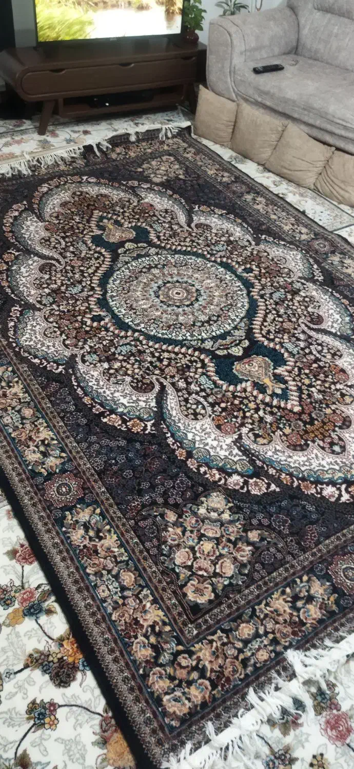 دو تخته فرش شش متری|فرش|بومهن, |دیوار