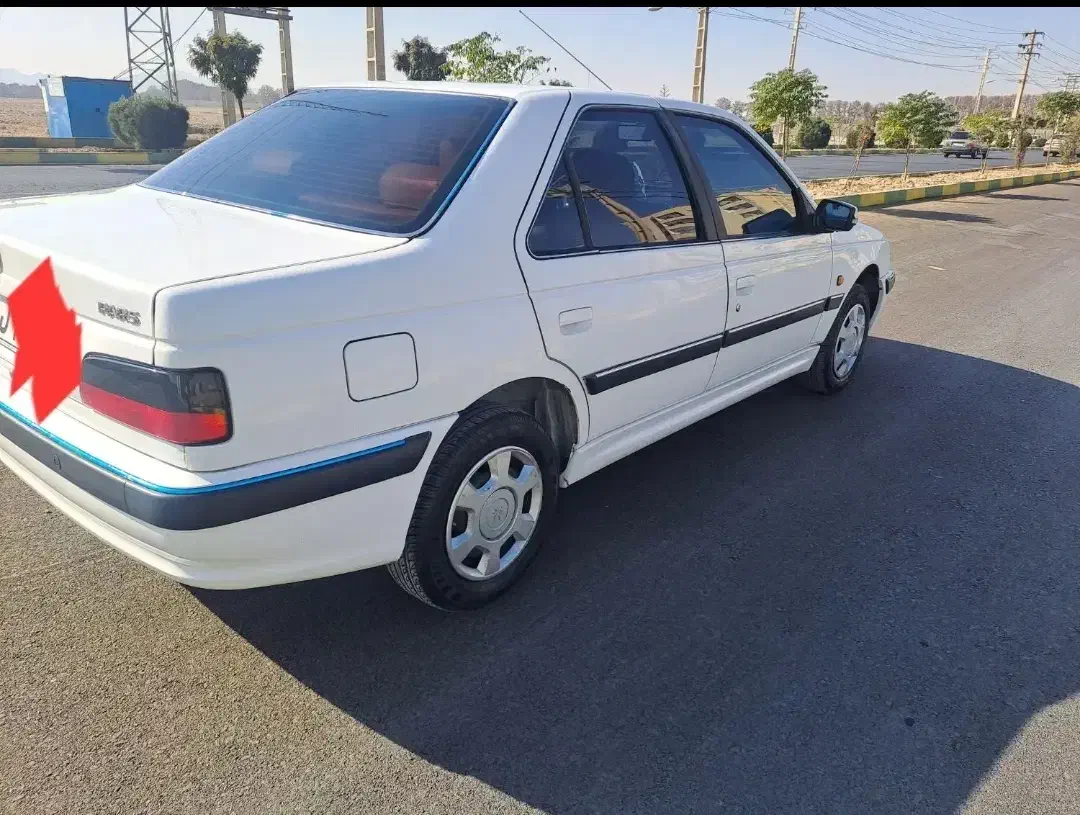 پژوپارس دوگانه کارخانه مدل 1400 بیرنگ|خودرو سواری و وانت|مشگین شهر, |دیوار