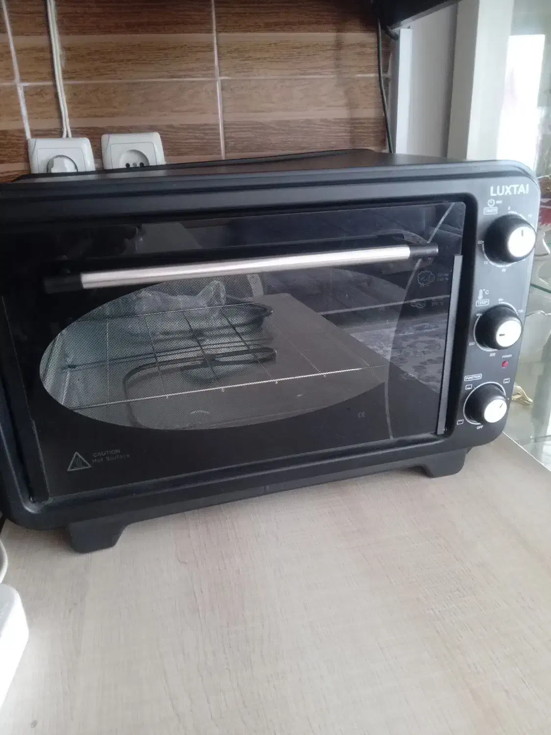 توستر در حد نو|اجاق گاز و لوازم برقی پخت‌وپز|کاشان, کارگر|دیوار