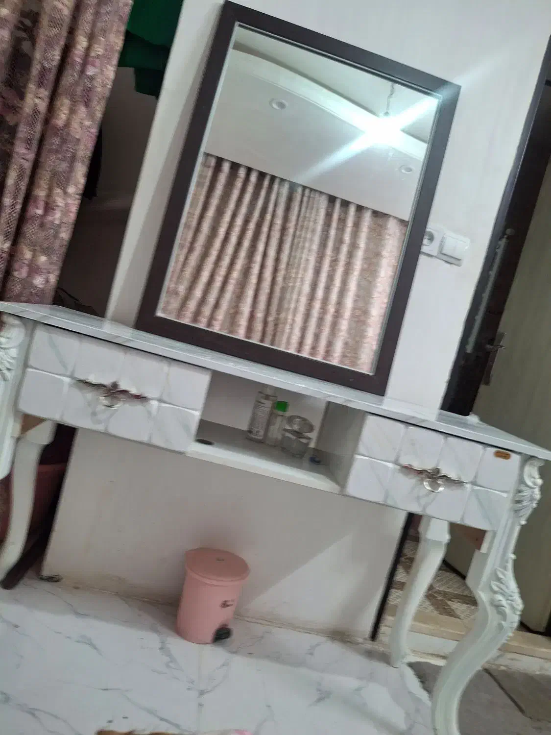 میزآینه|آینه|باقرشهر, |دیوار