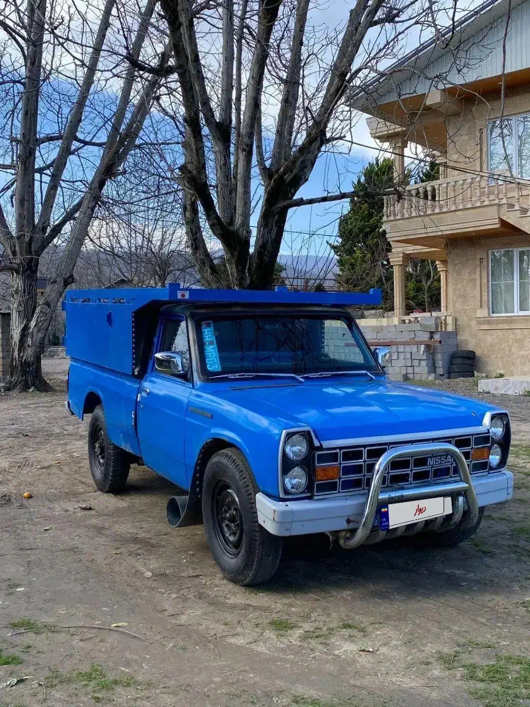 نیسان مدل 85|خودرو سواری و وانت|شاندرمن, |دیوار