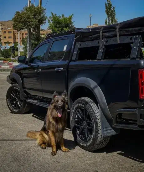 کی‌ام‌سی تی۸(فول لوازم)|خودرو سواری و وانت|همدان, |دیوار