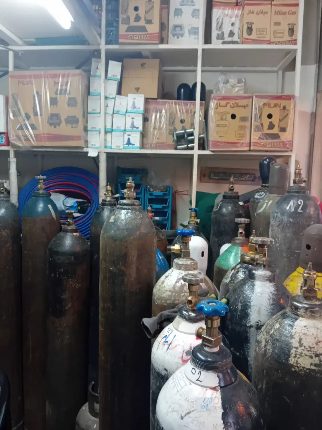 کپسول ازت ارگون.  اجاره کپسول|آرایشی، بهداشتی، درمانی|تهران, حسن‌آباد|دیوار