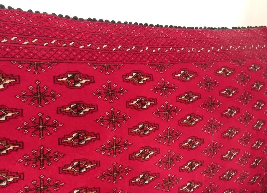 پشتی  ترکمن اصل|پشتی|ایلام, |دیوار