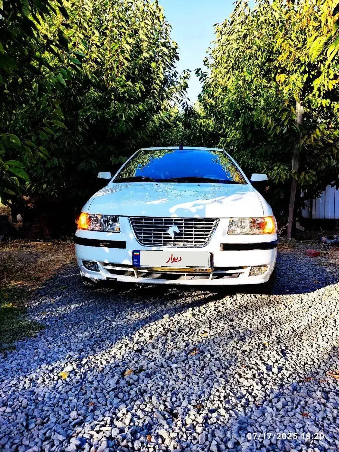 فروش سمند ef7|خودرو سواری و وانت|مهاباد (آذربایجان غربی), |دیوار