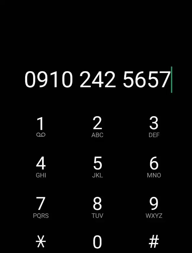 0910.242.0809|سیم‌کارت|ابهر, |دیوار