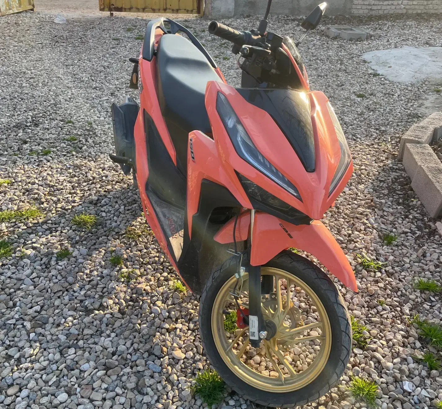 موتور طرح کلیک۱۵۰cc|موتورسیکلت|نکا, |دیوار