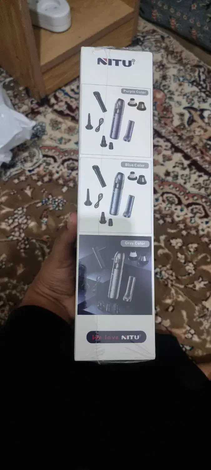 جارو شارژی نو پلمپ|جاروبرقی، جارو شارژی، بخارشو|اراک, |دیوار