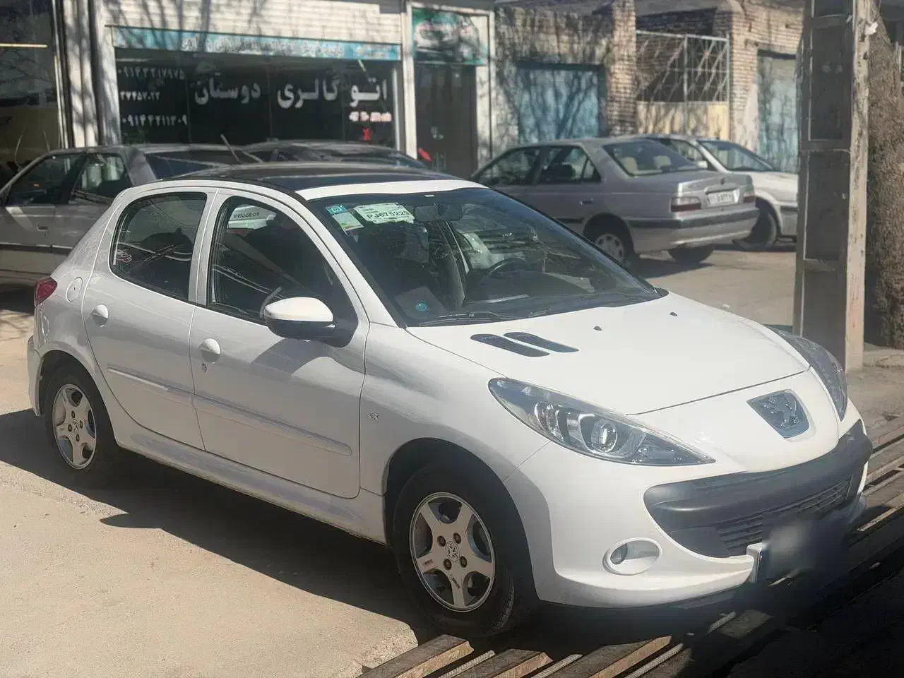 207مدل1402پانا|خودرو سواری و وانت|مراغه, |دیوار