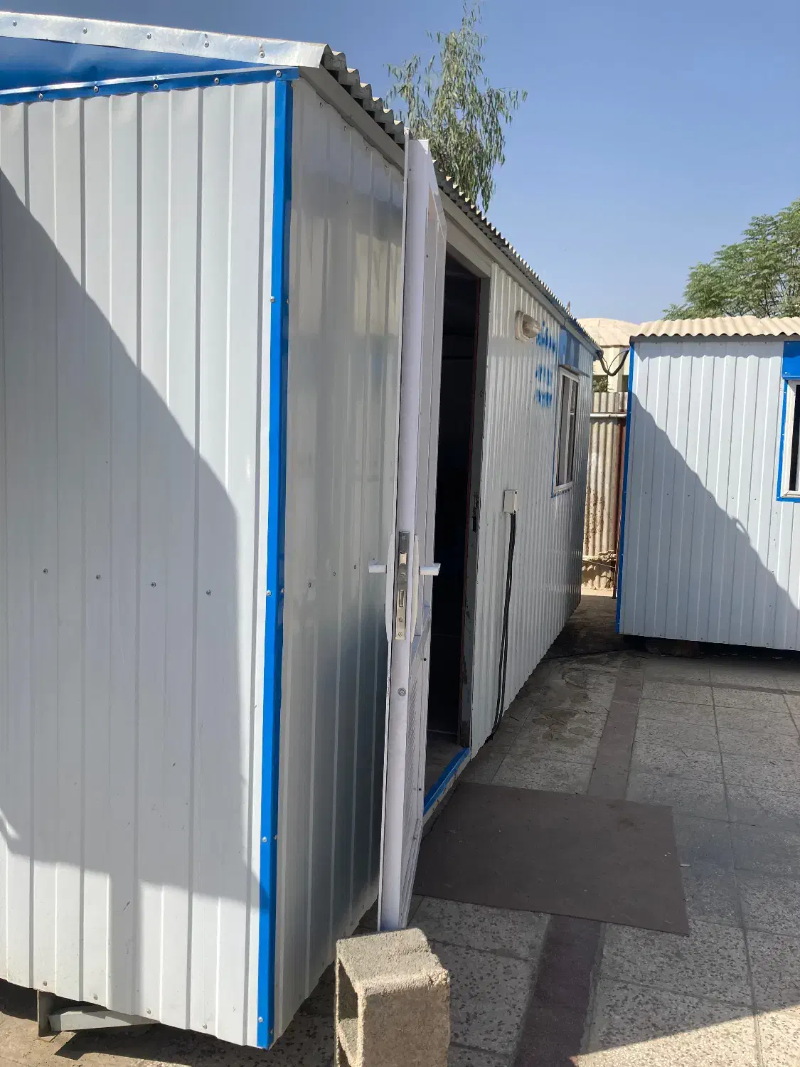 کانکس دو دستگاه ۱۵ متری و یک دستگاه ۱۰ متری|مصالح و تجهیزات ساختمان|کهریزک, |دیوار