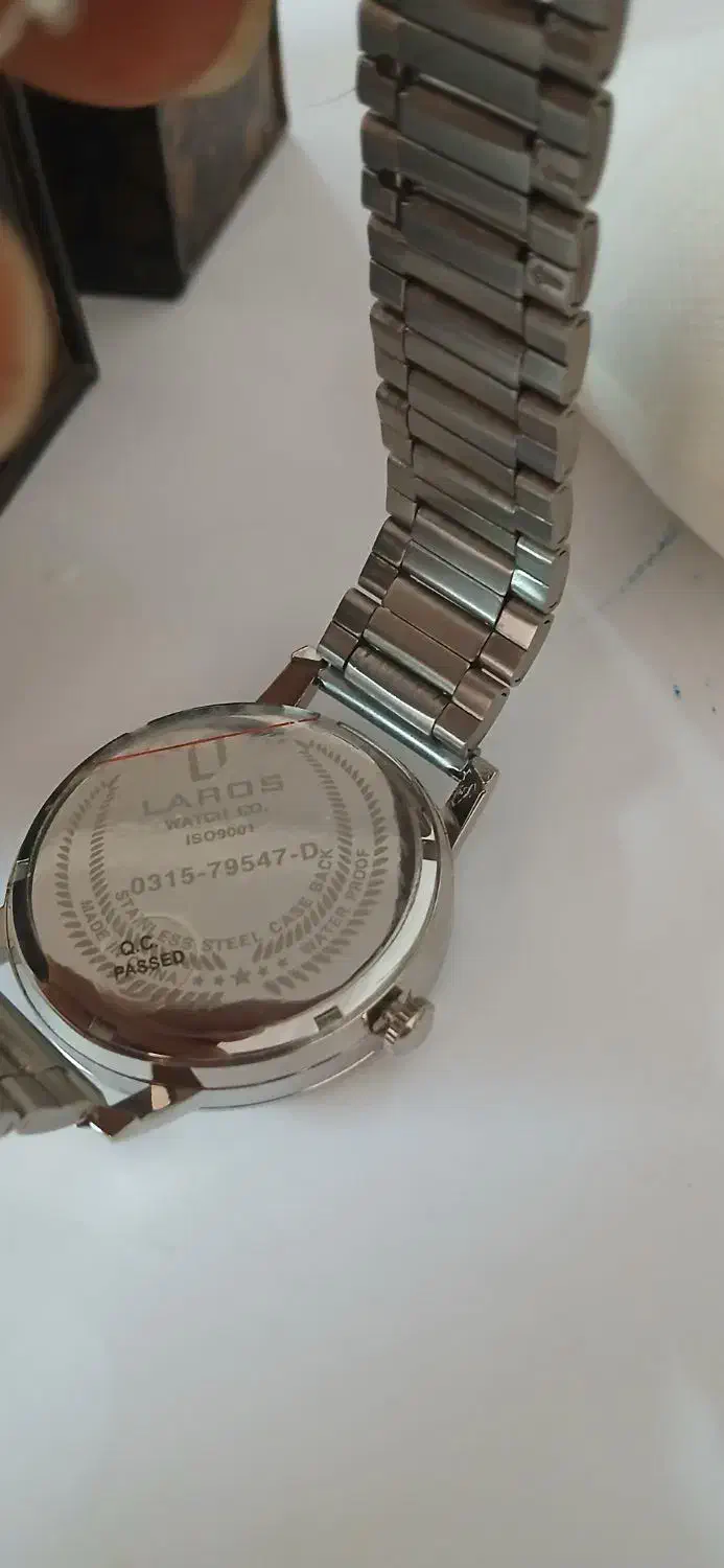 ساعت مچی مردانه برند لاروس|ساعت|درگز, |دیوار