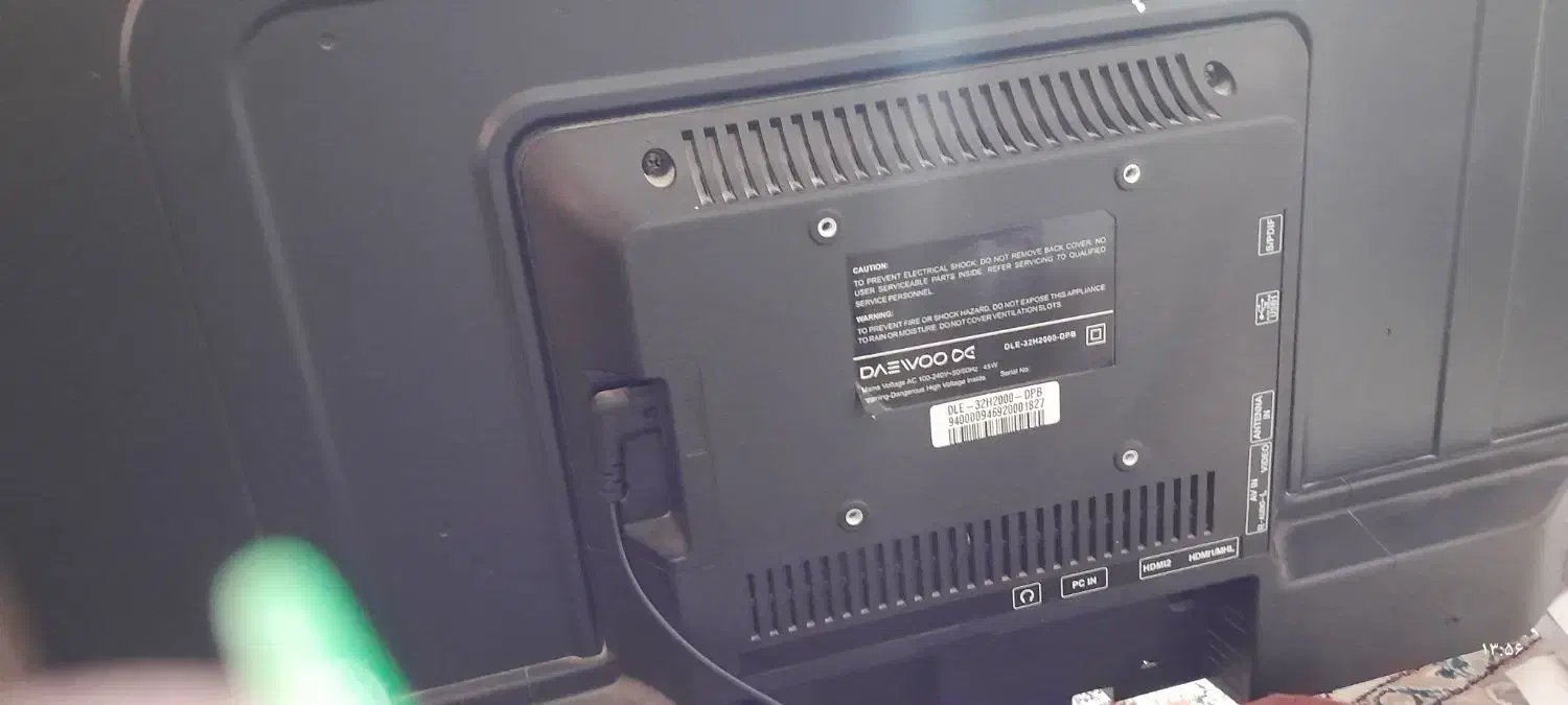 تلوزیون دوو|تلویزیون و پروژکتور|ملارد, |دیوار