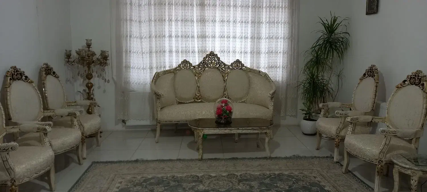 مبل سلطنتی|مبلمان خانگی و میز عسلی|سنندج, |دیوار