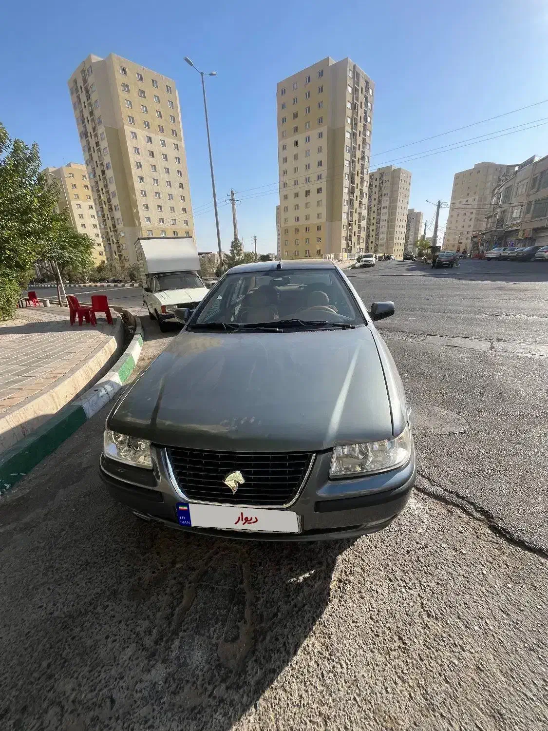 سمند ef7 دوگانه شرکتی|خودرو سواری و وانت|پرند, فاز ۶|دیوار