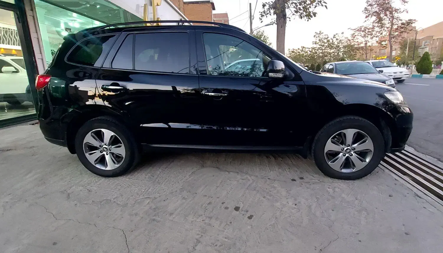 سانتافه ۳۵۰۰ مدل ۲۰۱۲|خودرو سواری و وانت|بوکان, |دیوار